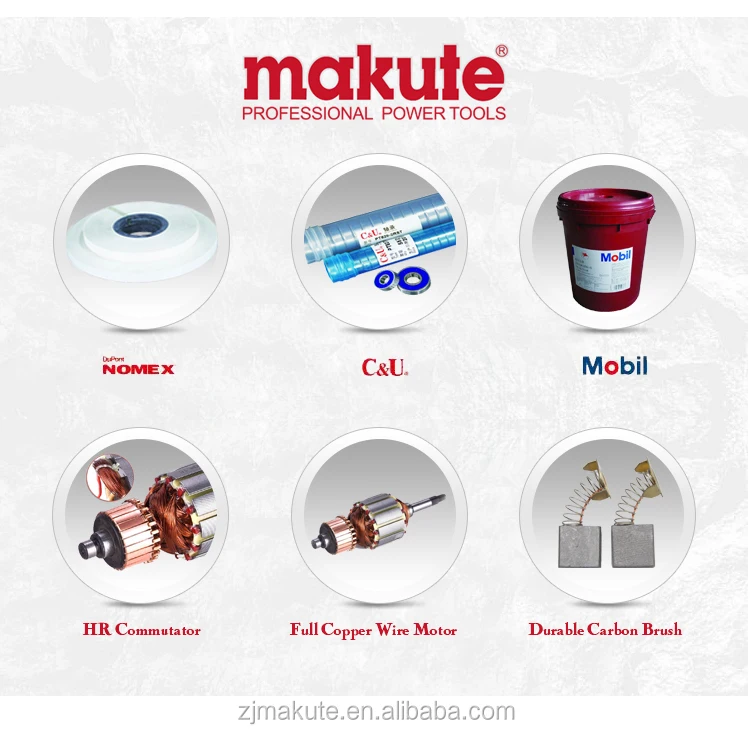 Makute industrial spare MINI 52CC parts blade brush cutter BC001