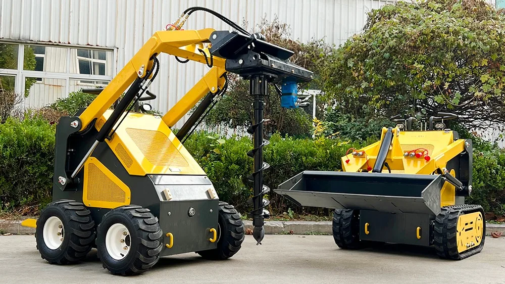 Chinese Skid Steer Loader Cheap Ce Euro5 Epa Engine Skidsteer Diesel