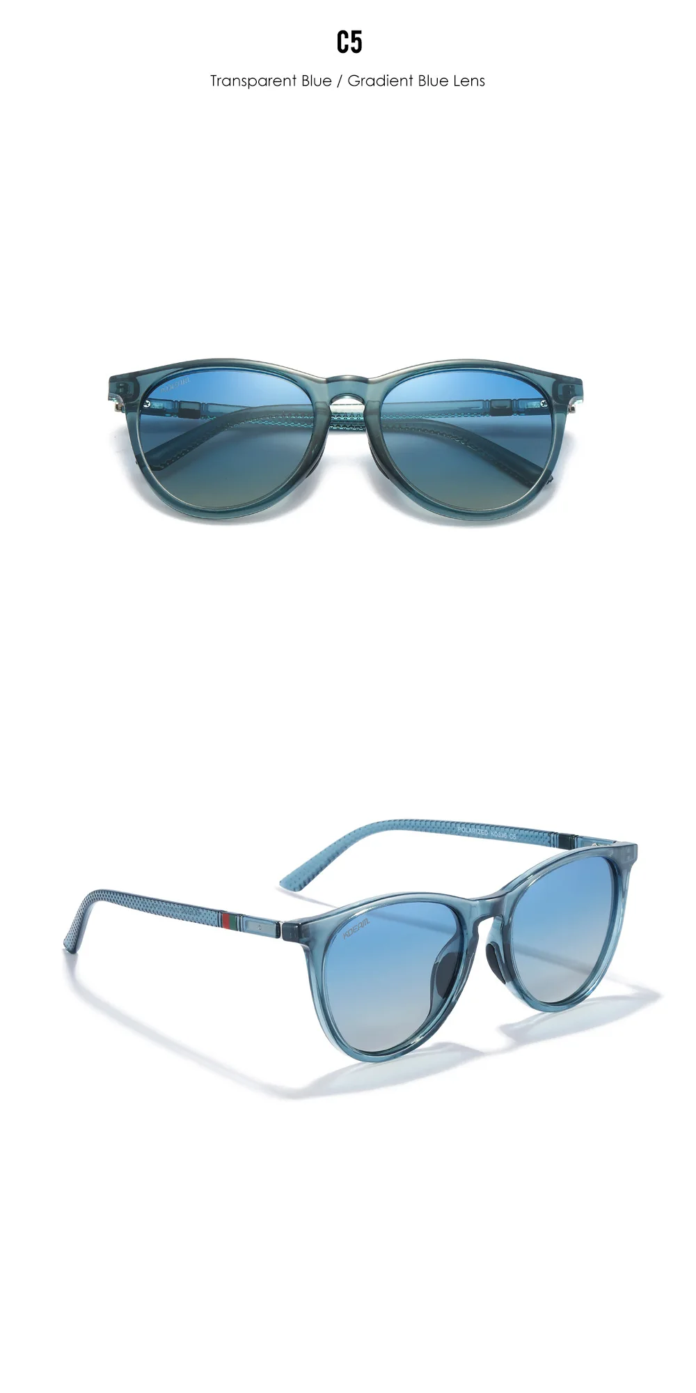 ADE WU KD336 Polarized Sunglasses for Men