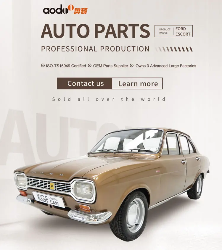 Classic Car Steel Panel Auto Body System Whole Body Assembly For Ford