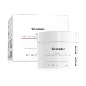 OEM Marine Algae Extract Mud for Face Clean Skin Pores Whitening Moisturizing Hydration Anti-Aging Collagen Rich Cream