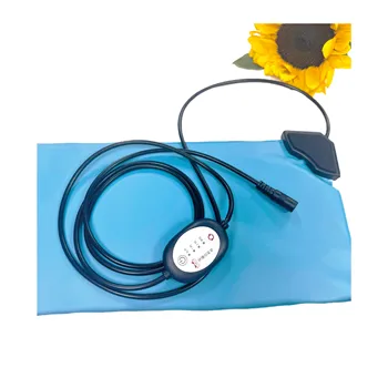 Thermostatic & Waterproof Smart Pet Pad, Graphene FIR Heat, Low Power, Auto On-Off Switch, Factory Direct.Pet-resistant Conduit