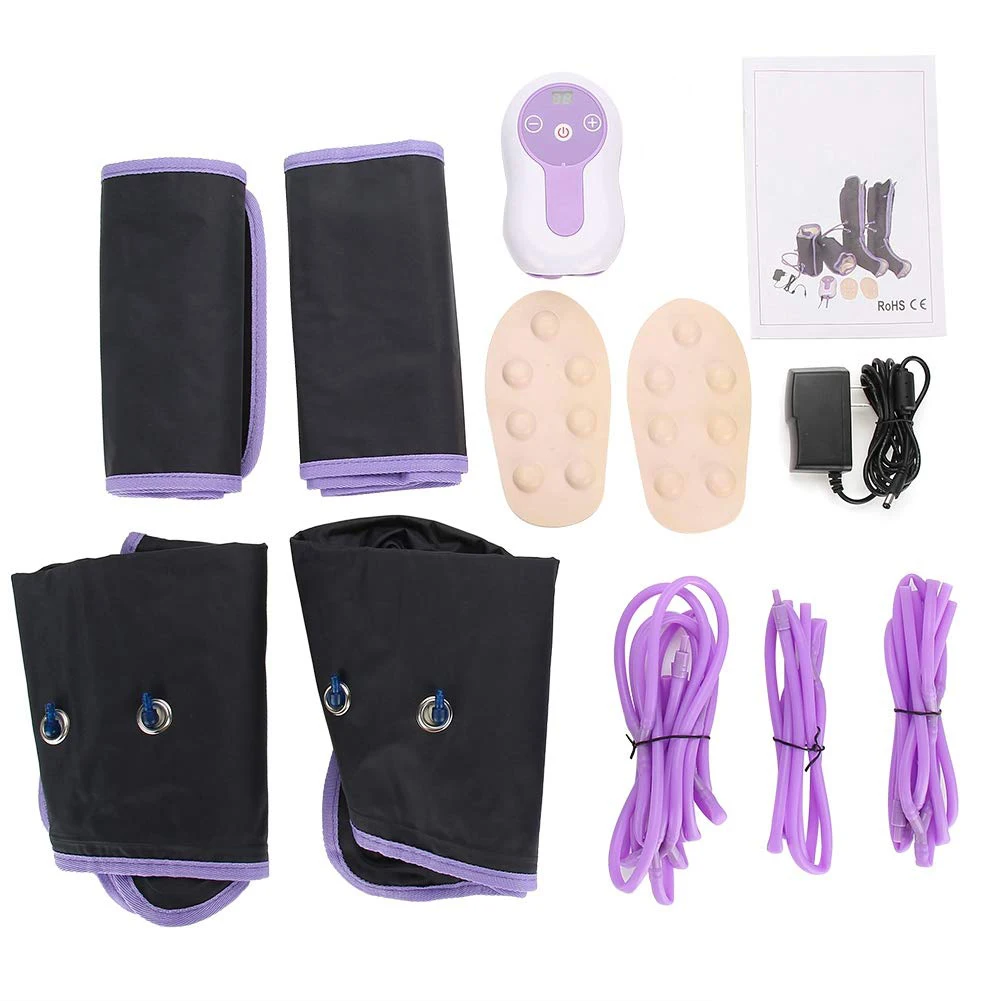 Home Use Body Muscle Relaxing Electric Pain Relief Air Compression Massager Leg Massage Machine