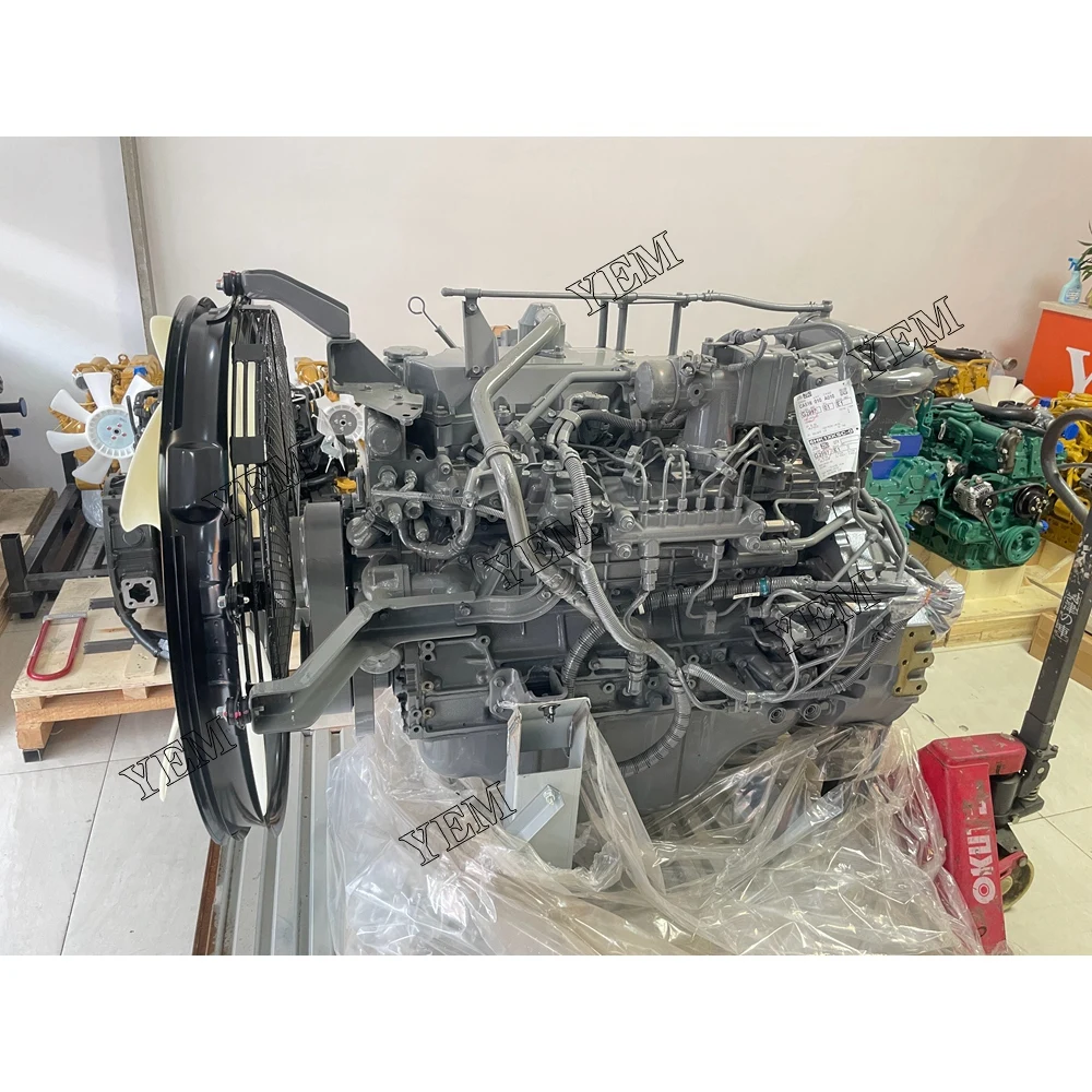For Isuzu 4JJ1 Complete Engine Assy High Performance Engine Parts