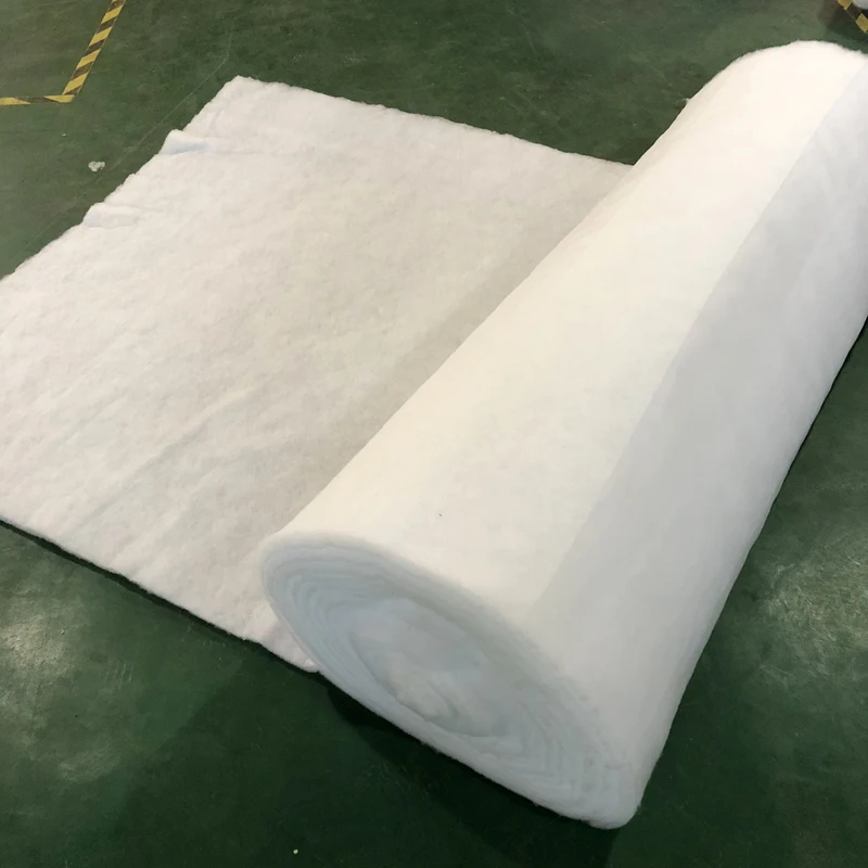Thermal Bonded Polyester Dacron Wadding Polyester Fibers Rolls Dacron Wadding/padding/batting