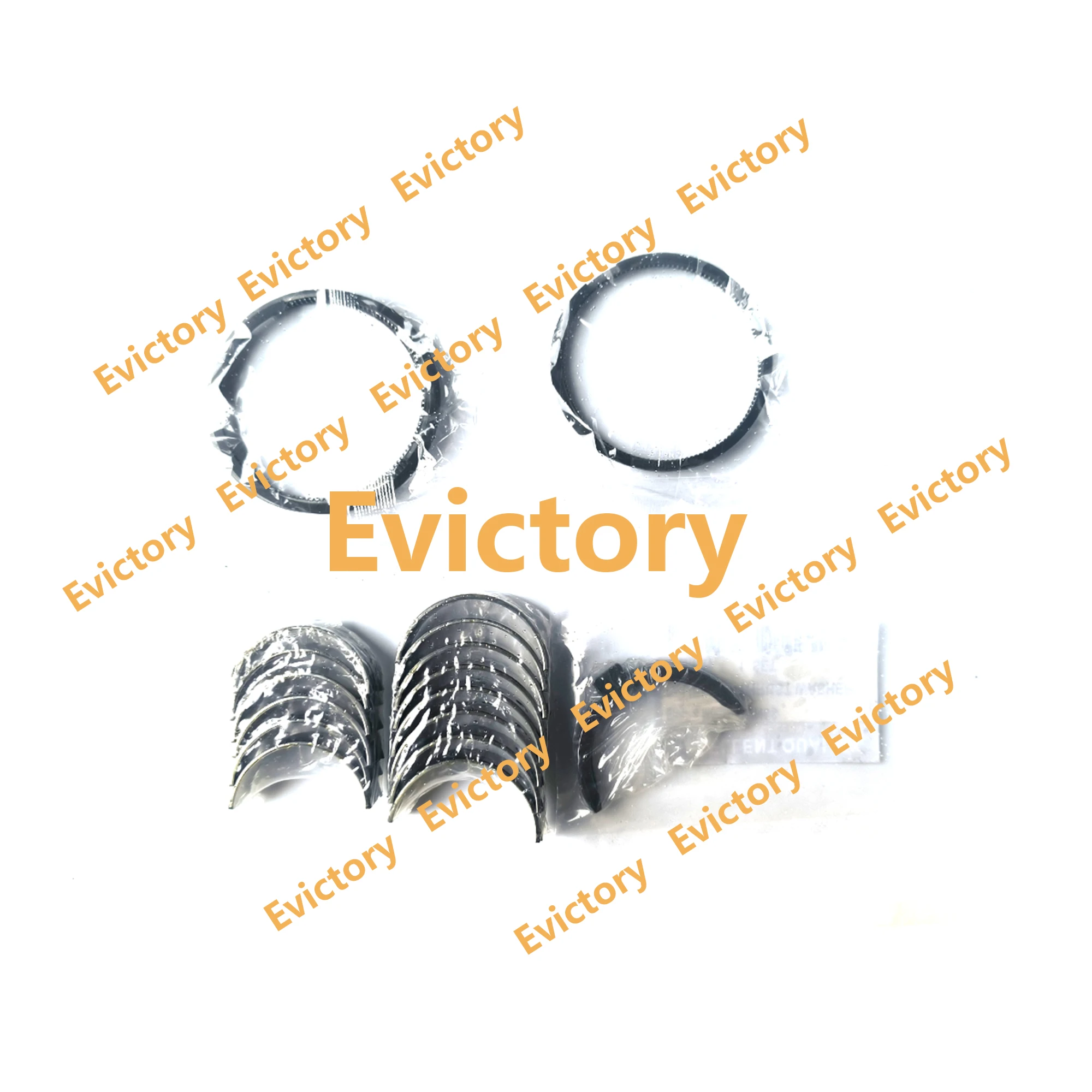 For KUBOTA Engine Z482 Rebuild Overhaul Kit Piston Ring Overhaul Gasket Kit All Bearing