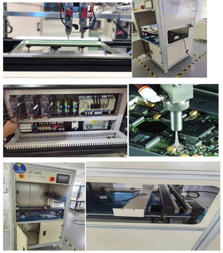 Automatic Selective Conformal PCB Glue Coating Machine With Good Price