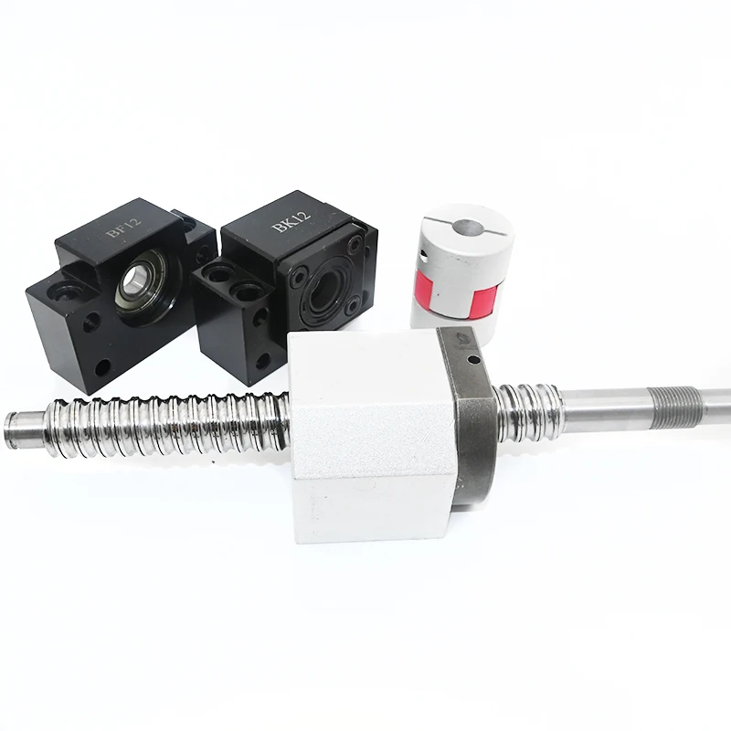 DSG16H Ballscrew Nut Housing Mount Bracket Holder, Aluminum Alloy, 28mm Diameter, For SFU1604 1605 1610, 51x39x39mm