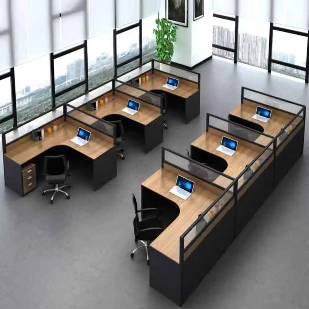 Alibaba.com: Modern Commercial Furniture Workspace Acoustic 2-10 Person ...