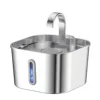 Tubo plano de acero inoxidable - 2.2L
