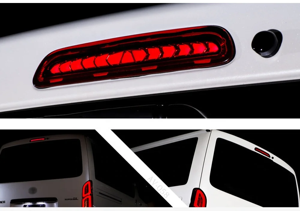 パーツ LED HIGH MOUNT STOP LAMP Type II LED HIGH MOUNT STOP LAMP Type II 1pc LED Car 3rd Brake Light