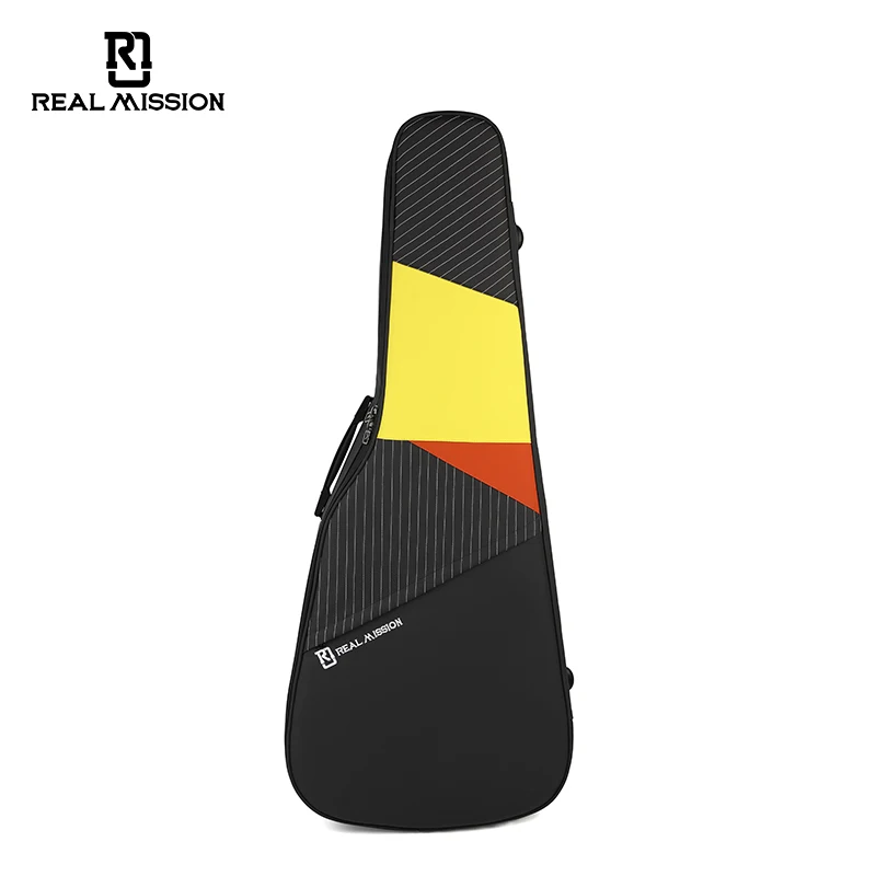 lris-D Wholesale OEM Waterproof  colorful ukulele acoustic custom guitar case bag  electric guitar bag music gig bag