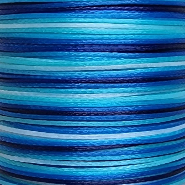 Space dye thai waxed thread five