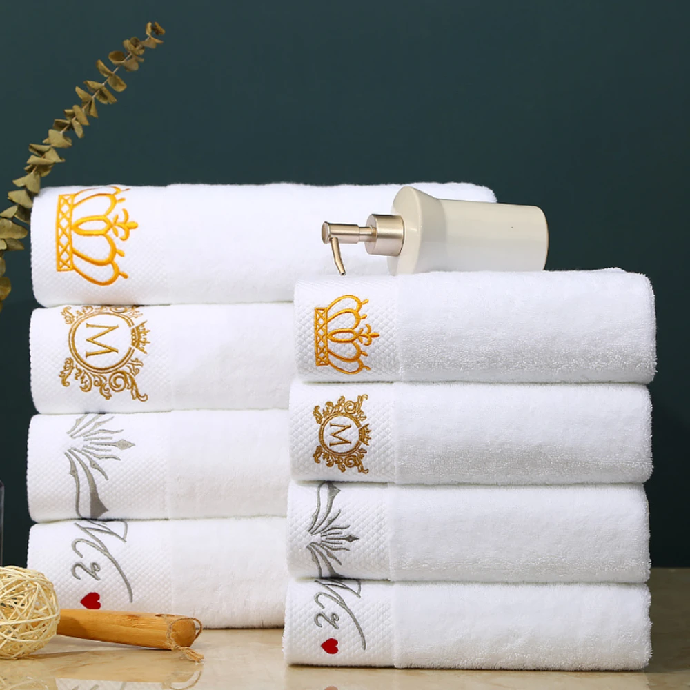 Hotelier Fashion Easy Dry High Quality Bath Face Towels 100 Cotton