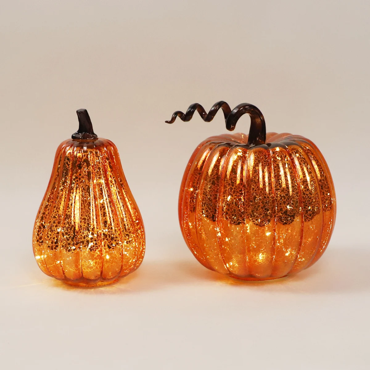 halloween party supplies lighting  pumpkin lamps assorted small faux Harvest decorative pumpkins