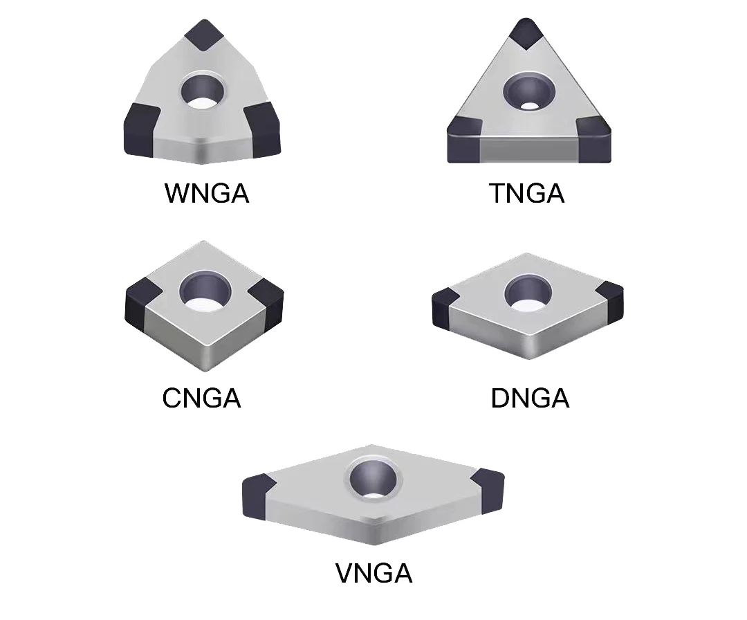 Pcbn Cbn Inserts Rcmx Rcgx Rnmn Rngn Solid Cbn Insert For Turning Brake ...