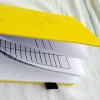 gold foil cover notebook