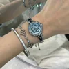 silvery-blue