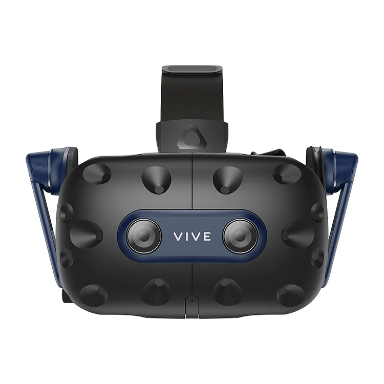 ベースステーションとコントローラーを備えたベストセラーHTCVIVE PRO2バーチャルリアリティヘッドセット2.0VR PC  3Dヘッドセット最大FOV120度