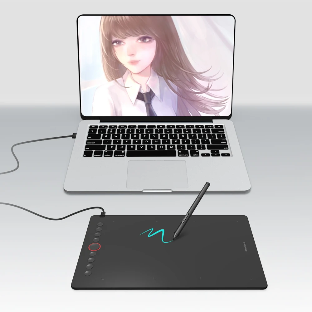 Factory Wholesale I6 Drawing Tablets Illustrator Graphic Tablet For