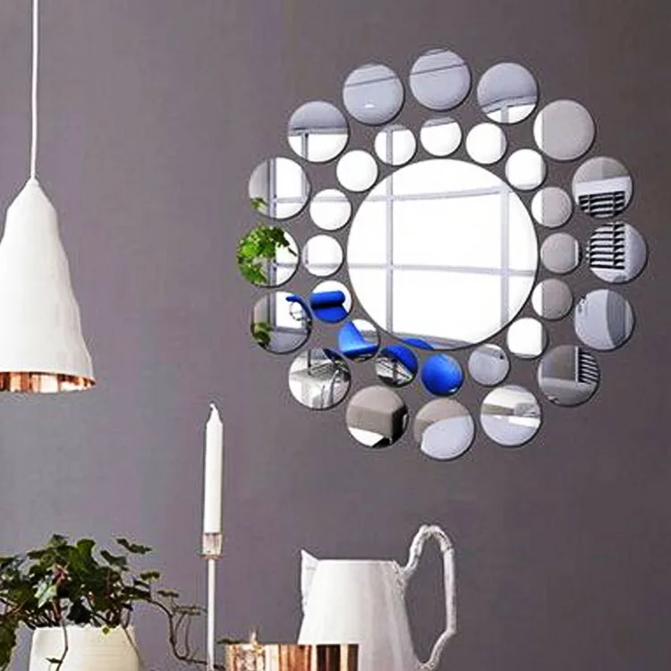 Home Decoration:Home Decoration: Are Acrylic Mirror Wall Stickers Good? -  from Dhua Are Acrylic Mirror Wall Stickers Good? - Guangdong Donghua  Optoelectronics Technology Co.,Ltd