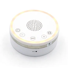 Baby Essential  Digital White Noise Sleep Sound Machine with Portable Touch Sensor Night Light Baby Sleep Soother