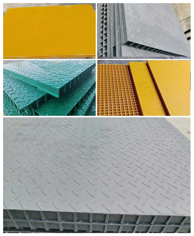 Xmf Frp Grating Frp Grille Corrosion Resistant Cover Plate Chemical Pool Cover Plate Buy Frp