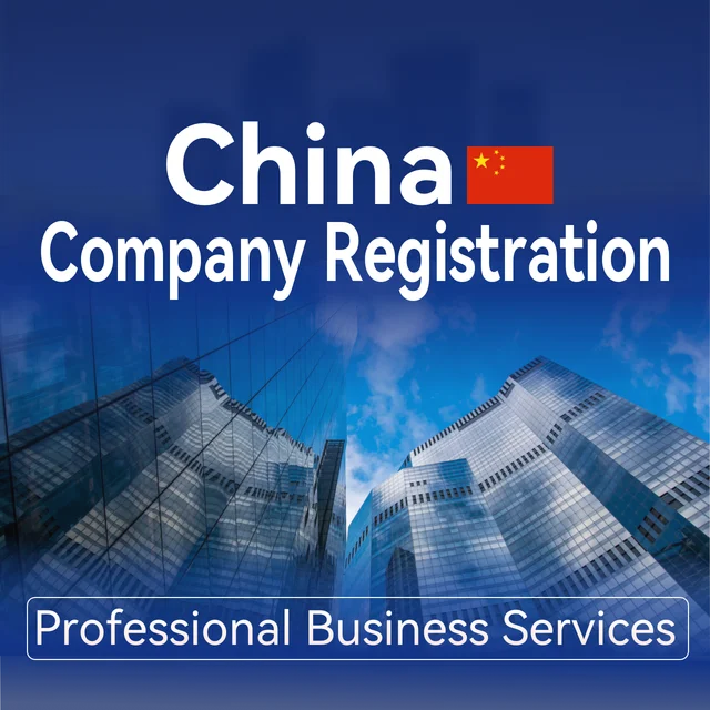 China Company Registration Service Representative Office Banking Accounting&Tax Service