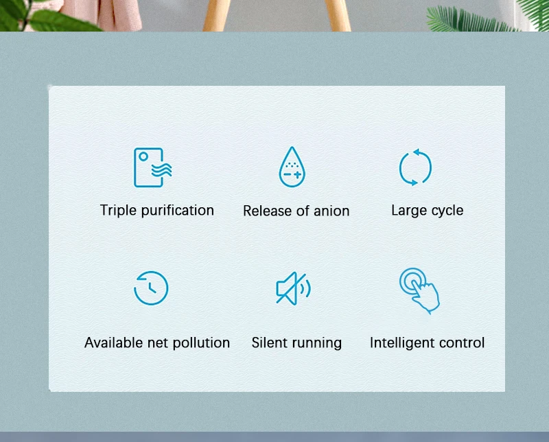 Air Purifier, Electric, ABS Plastic - detail 6
