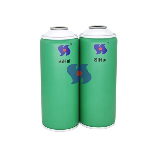 Dimension 65X158mm Paint Empty Aerosol Can Necked in Refillable Aerosol Spray Tin Can Guangdong Aerosol Metal Can