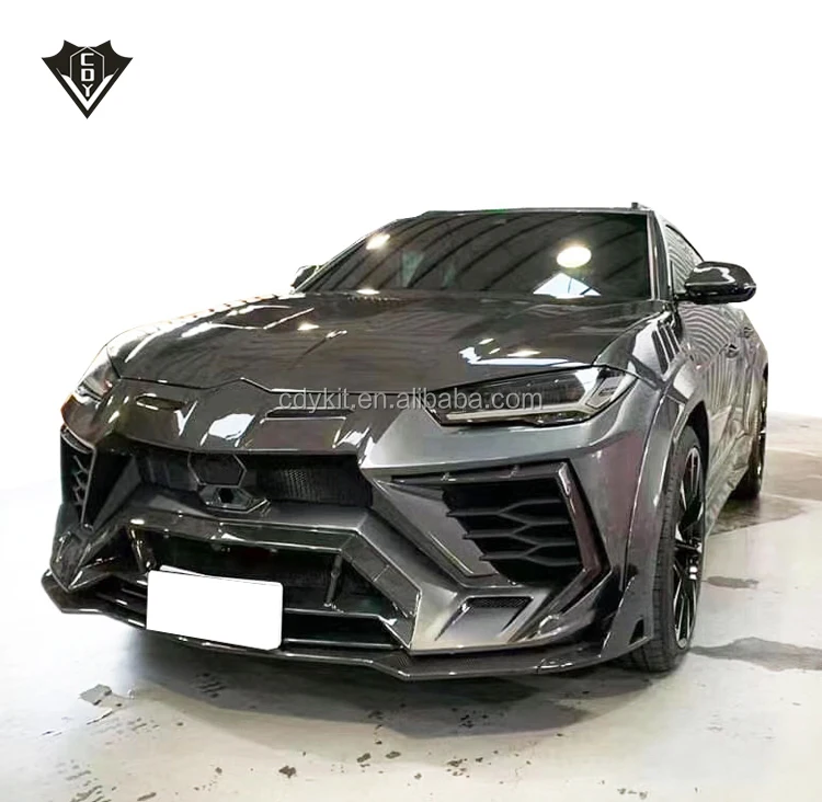 ランボルギーニ ウルス用ワイドボディキット FRP+CF ウルス車体キット