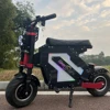 72V 10000 40ah 90-120km Negro