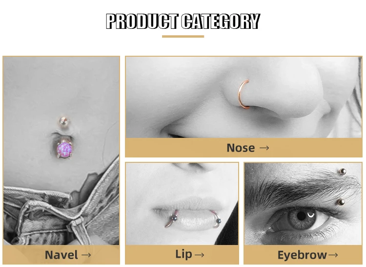 Dumbbell Barbell Stud Earring Punk Style Round Earring Women Men Stud