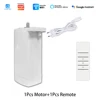 1 Motor + 1 Control Remoto Blanco