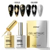 FG53 Mirror Silver & FG54 Golden Gel Liner