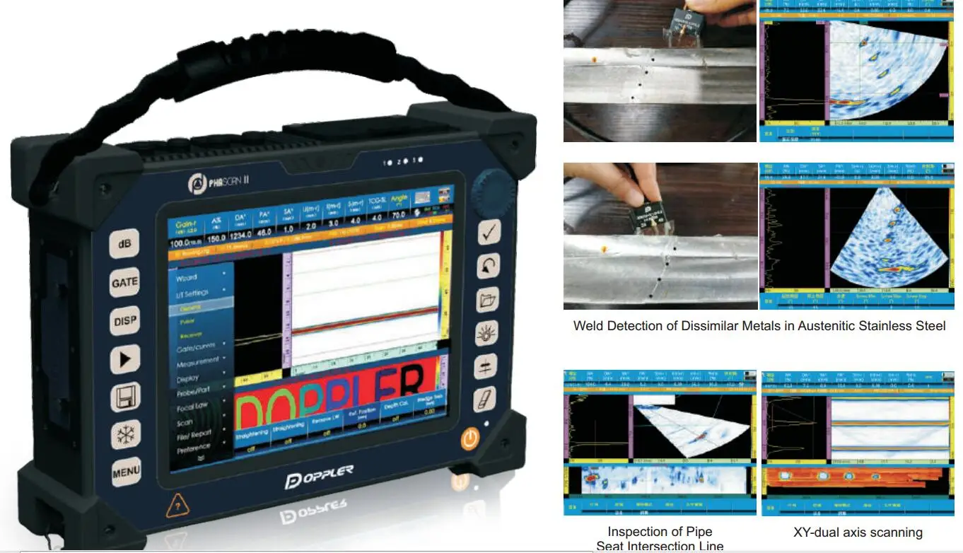 Doppler Phascan Ii,New Launching Paut Phased Array Flaw Detector,Ndt ...