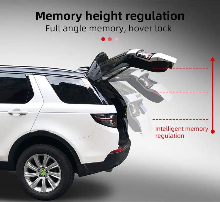 Automatic Waterproof Electric Tailgate Kit Smart Auto Back Door Power Electric Tailgate for Peugeot 5008 3008 manufacture