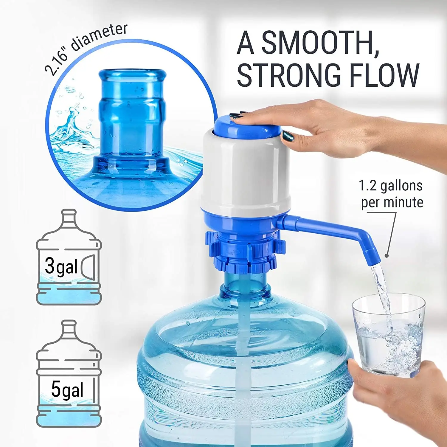 Universal Syrup Bottle Pump Dispenser 8ML - UKPACK