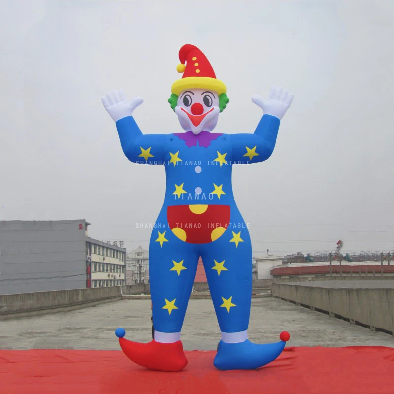 Inflatable Clown Cartoon for Advertising,inflatable Clown Mascot,inflatable Replica Clown