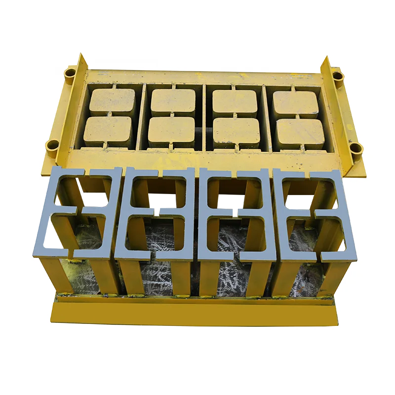 Manual Concrete Hollow Solid Block Paver Brick Interlocking Block Making  Mold