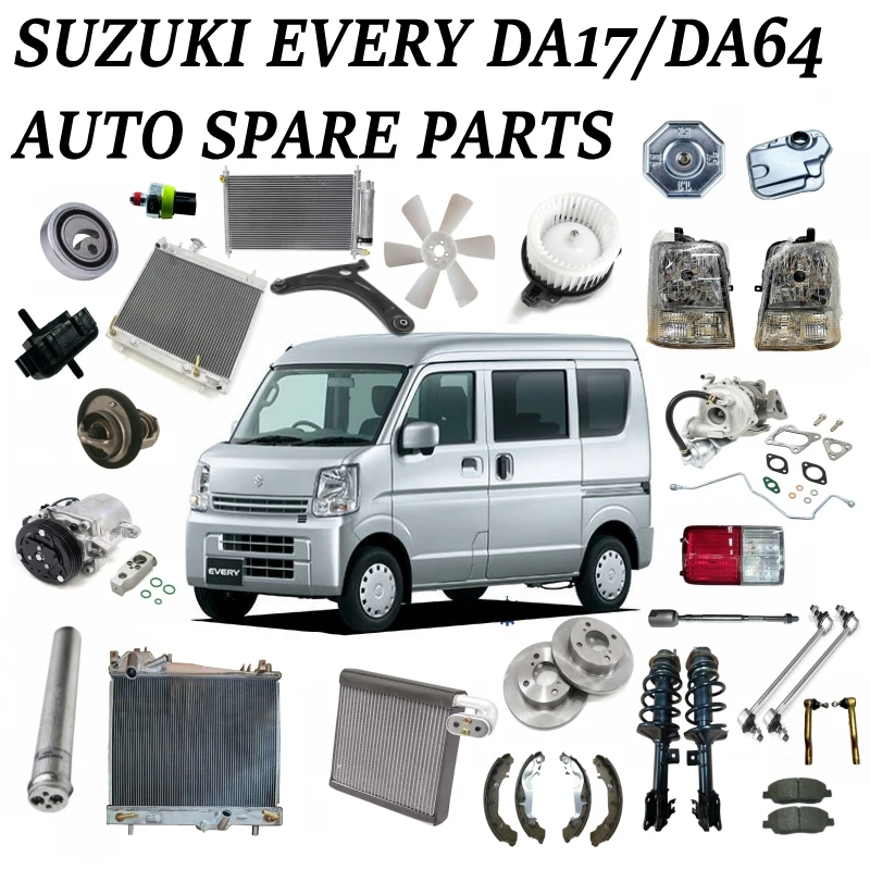 REBUILT Compressor for Suzuki EVERY DA64V Air Conditioner
