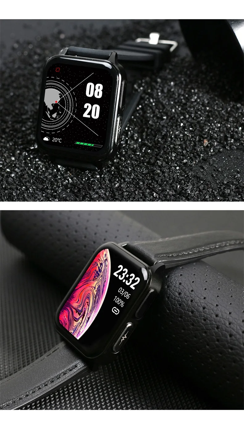 2022 Hot Body Temperature ECG Monitor Smart Watch E90 with ECG PPG Heart Rate Full Touch Smartwatch APP Smarthealth (27).jpg