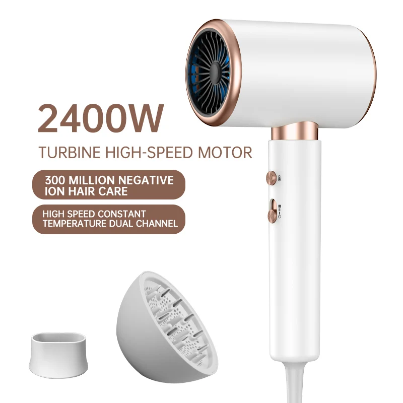 Portable High Speed Negative Ion Revair Electric Hair Dryer Professional Salon for Home Hair Dryer