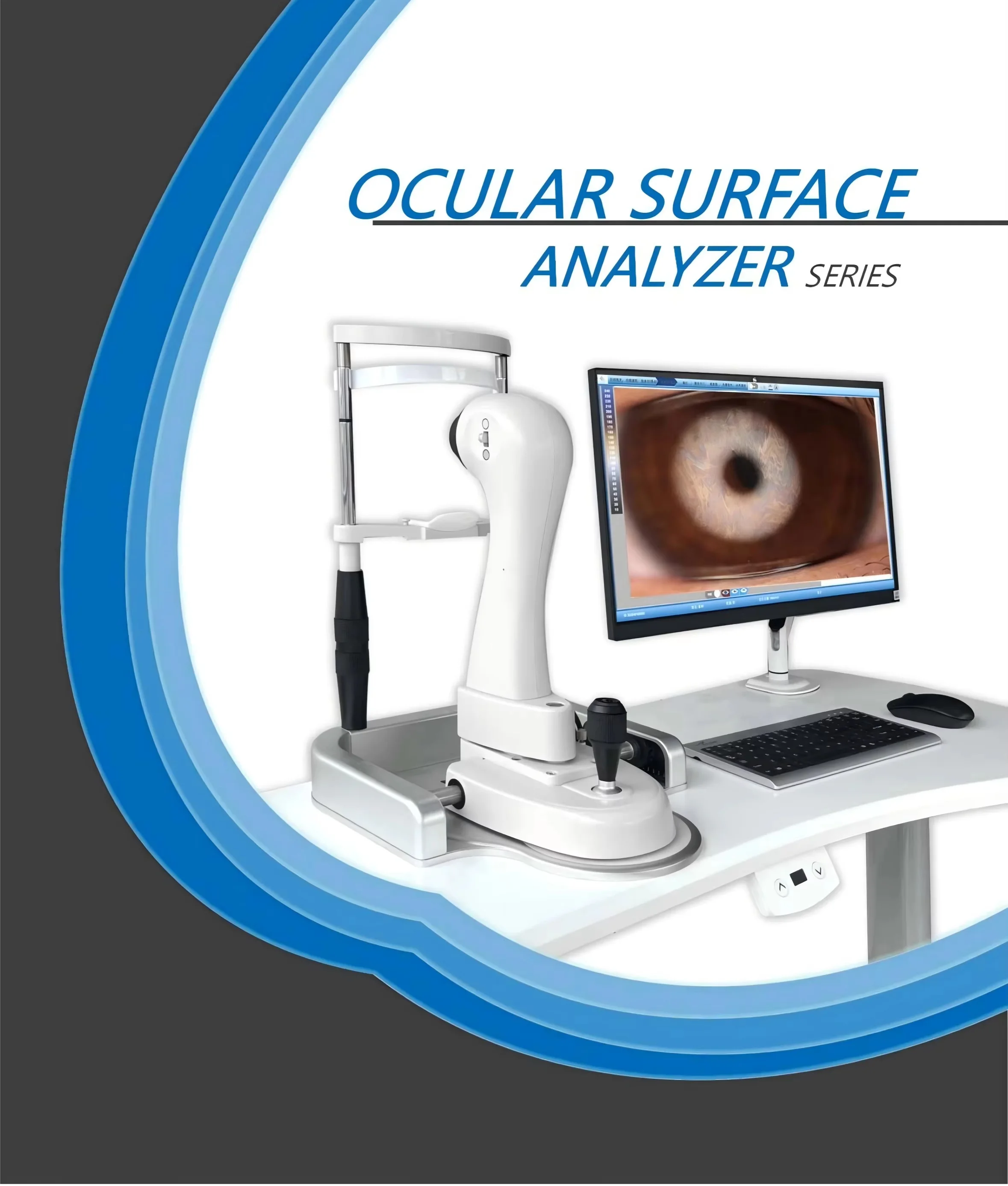 Dry Eye Examination Ocular Surface Analyzer Dry Eye Analyzer Ophthalmic Equipment