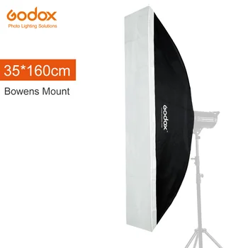 Godox 14x 63 Inches 35x160cm Strip Beehive Honeycomb Grid Softbox for Photo Strobe Studio Flash Softbox Bowens Mount detail image