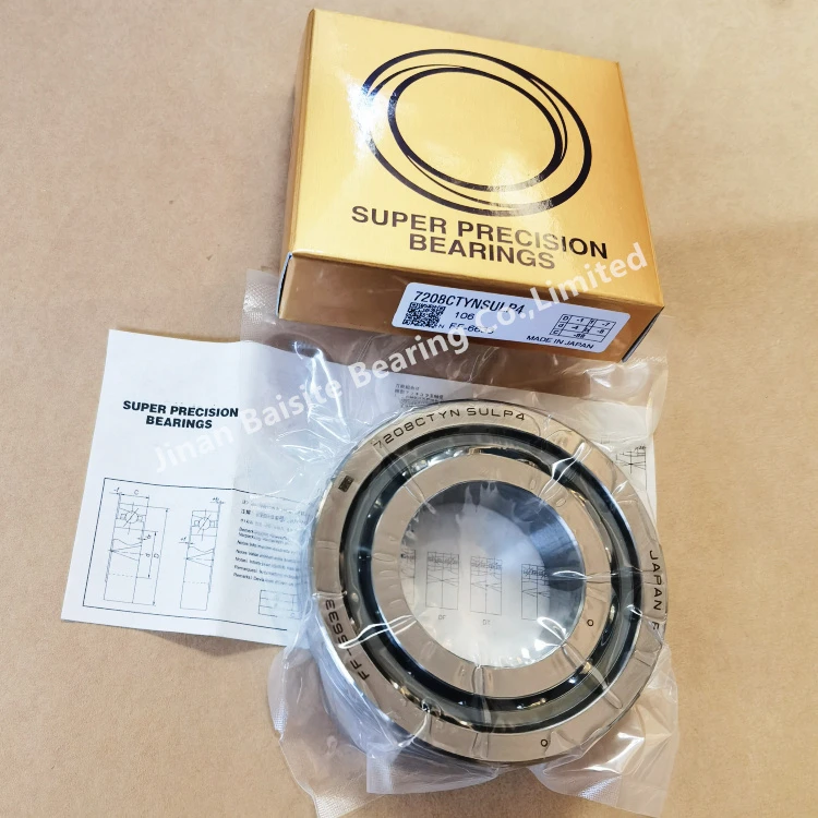 High Precision 7009 CTYNSULP4 Angular Contact Ball Bearing 7009BECBP 7009 Bearing for CNC Machine Tool