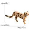 613 head clouded leopard-223g