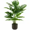 70 cm with pot