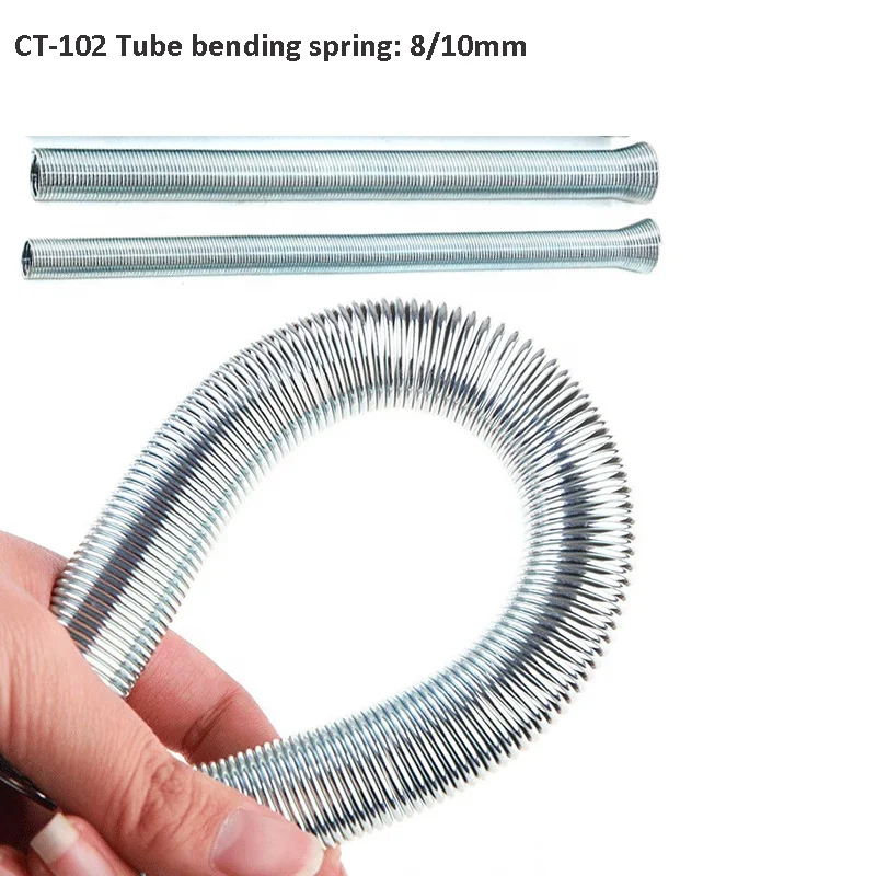 Pipe Expander Copper Tube Flaring Tools Refrigerator Air Condition Tube Cutter Bender Springs Double Pipe Flaring Swaging Tools