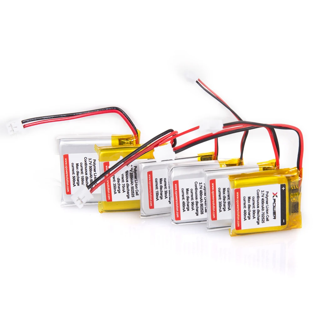 3.7v 80mah 302020 Ultra Thin Lithium Polymer Battery For Smart Footwear